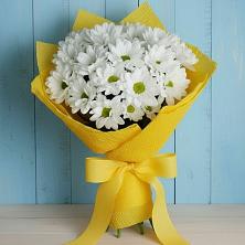 Букет цветов из:  Хризантемы в Рыболово