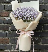 Букет цветов из:  Гипсофила в Рыболово