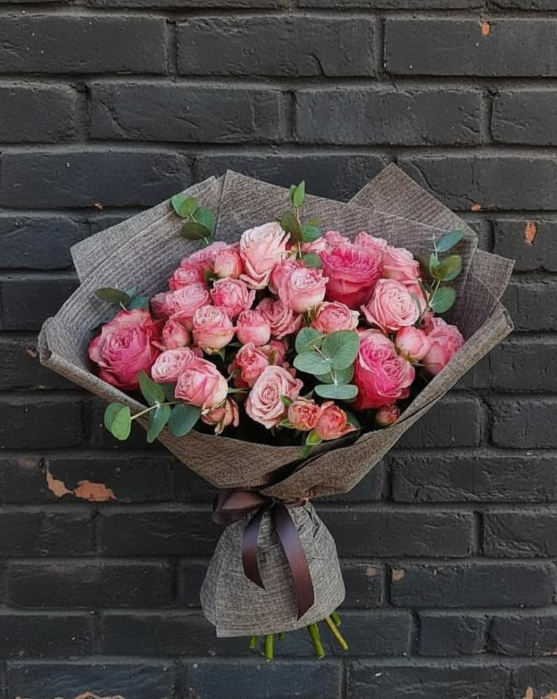 Букет цветов из: Розы в Рыболово