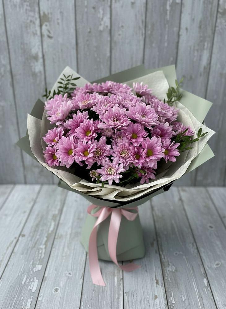 Букет цветов из: Хризантемы в Рыболово