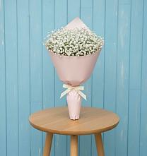 Букет цветов из:  Гипсофила в Рыболово