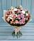Букет цветов из: Хризантемы, Розы и Альстромерии в Рыболово