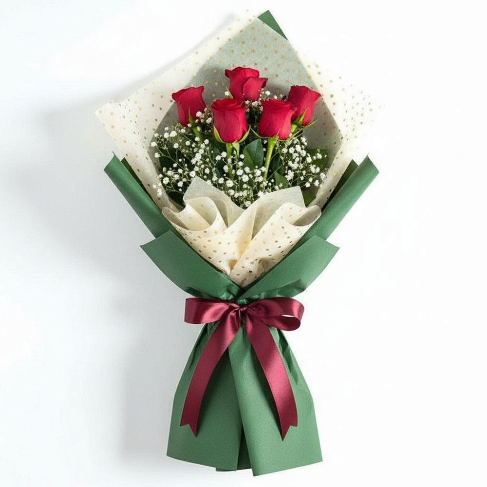 Букет цветов из: Розы в Рыболово