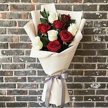 Букет цветов из:  Розы в Рыболово