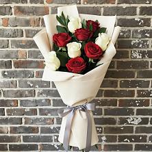 Букет цветов из:  Розы в Рыболово