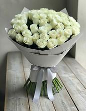 Букет 35 Белых роз #REPLACE_PRED# Рыболово