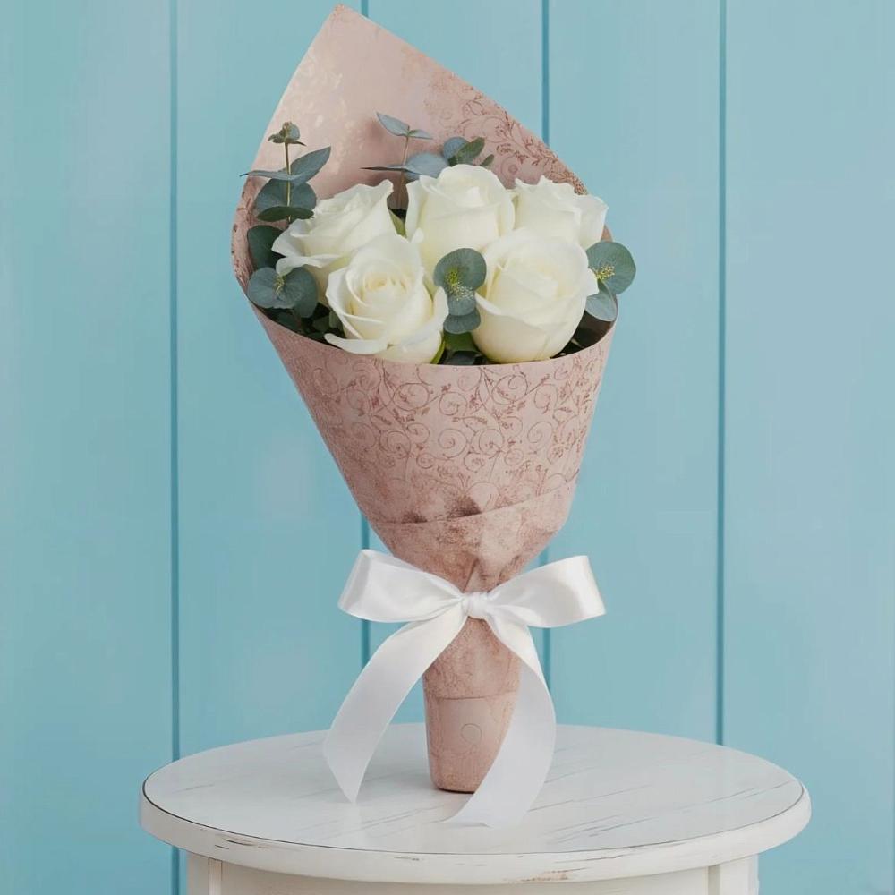 Букет цветов из: Розы в Рыболово