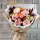 Букет цветов из: Гвоздики, Хризантемы и Розы в Рыболово