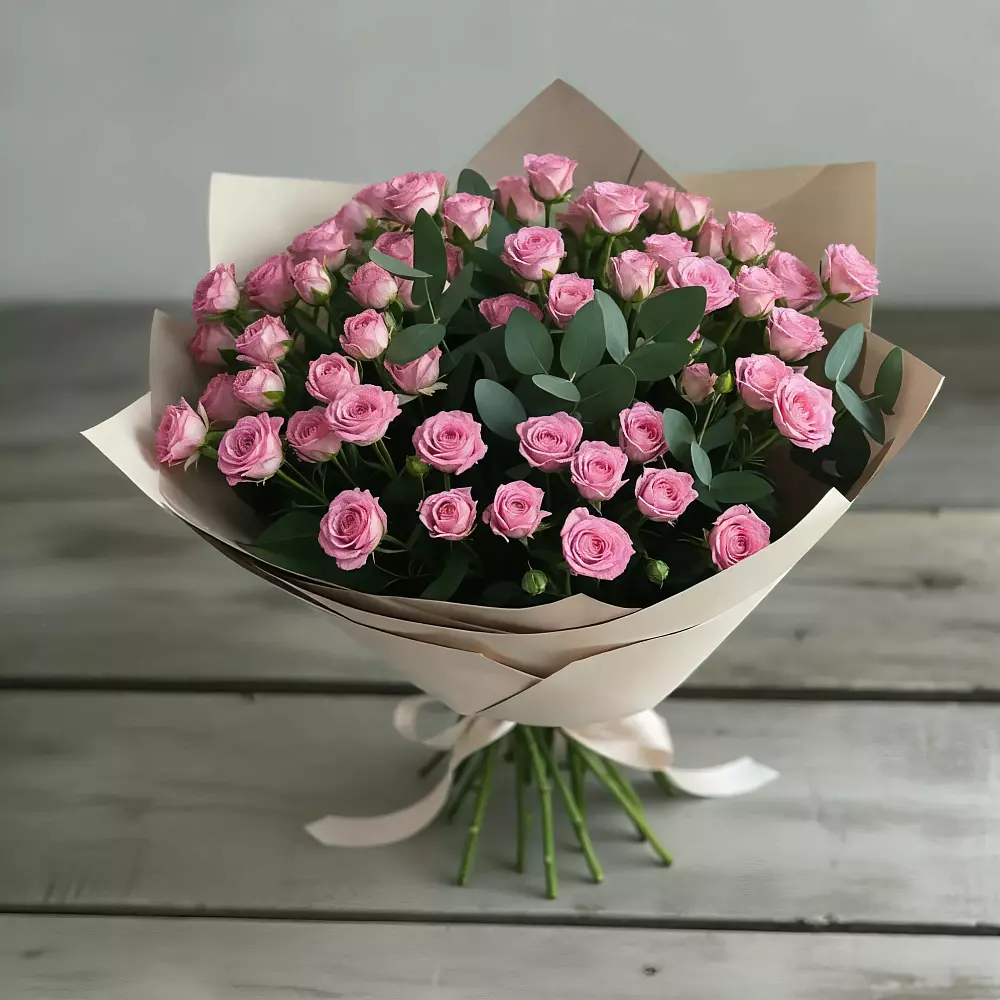 Букет Удовольствие в Рыболово