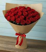 Букет Красные розы Милано #REPLACE_PRED# Рыболово