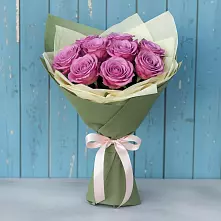 Букет Розы Фёрст Леди в Рыболово