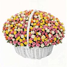 Премиум букет из: Розы в Рыболово