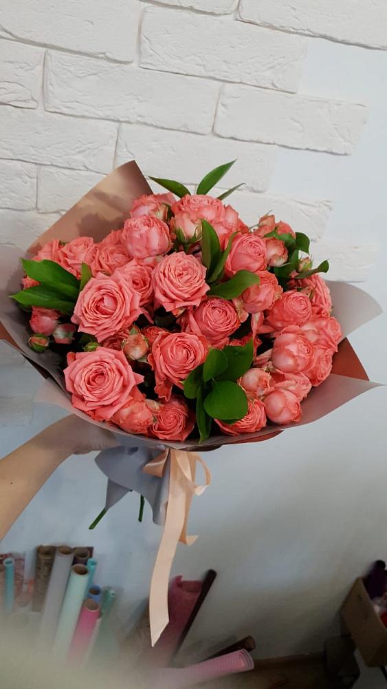 Букет цветов из: Розы в Рыболово