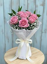 Букет цветов из:  Розы #REPLACE_PRED# Рыболово