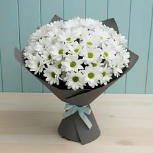 Букет цветов из:  Хризантемы в Рыболово