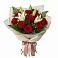 Букет цветов из: Лилии и Розы в Рыболово