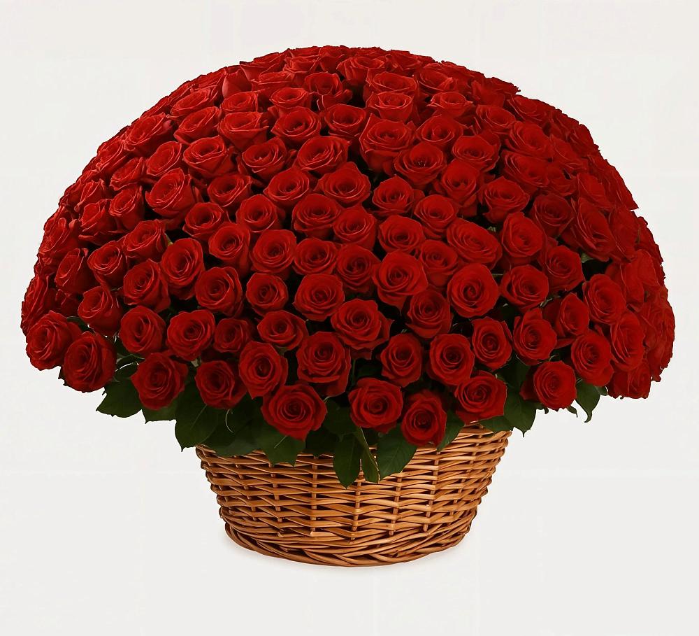 Премиум букет из: Розы в Рыболово