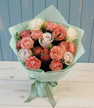 Букет цветов из:  Розы #REPLACE_PRED# Рыболово