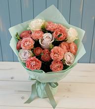 Букет цветов из:  Розы в Рыболово