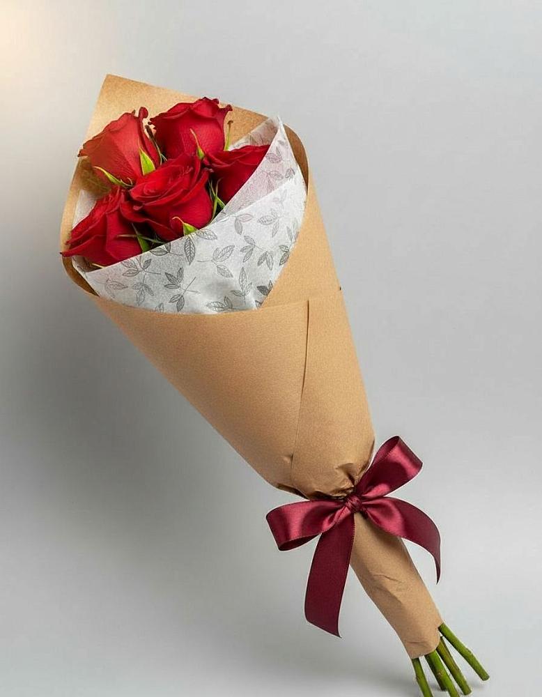 Букет цветов из: Розы в Рыболово