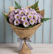 Букет цветов из:  Хризантемы #REPLACE_PRED# Рыболово