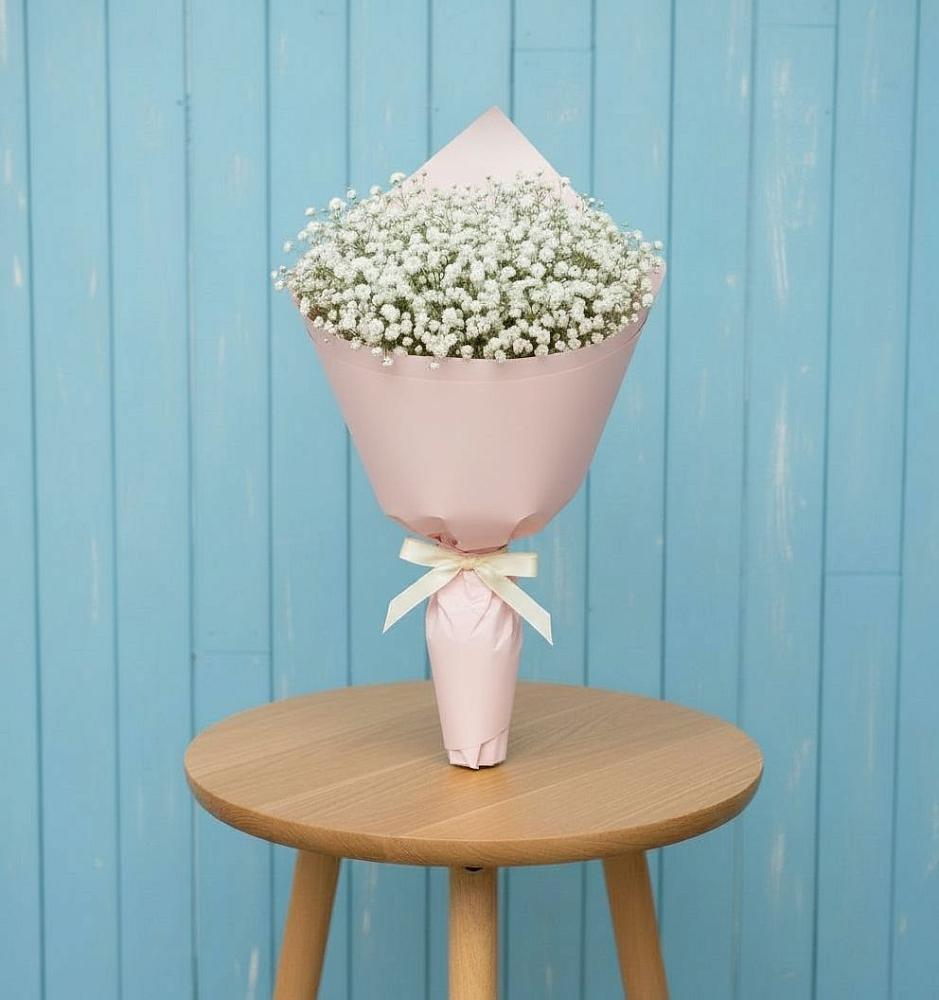 Букет цветов из: Гипсофила в Рыболово