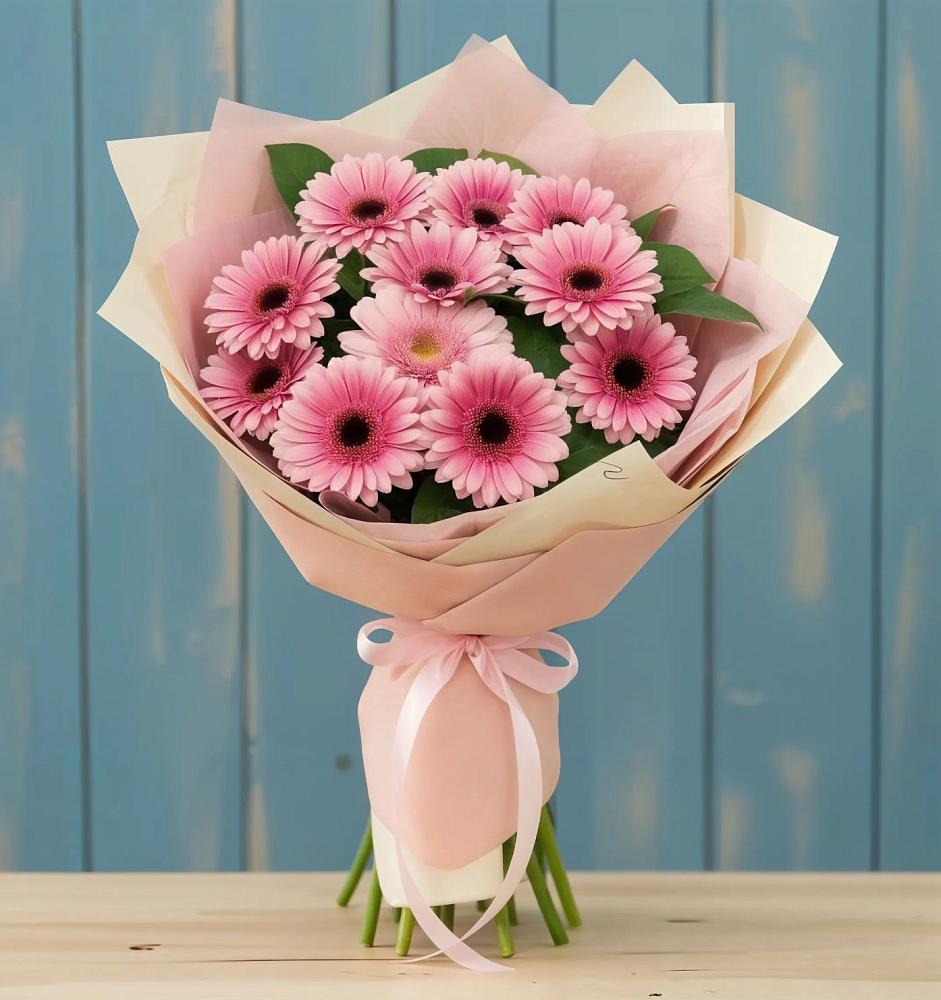 Букет цветов из: Герберы в Рыболово