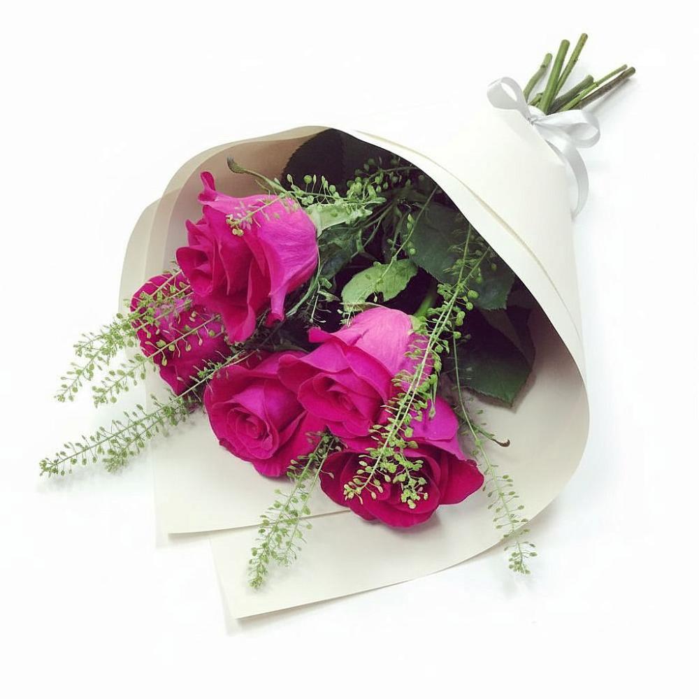 Букет цветов из: Розы в Рыболово