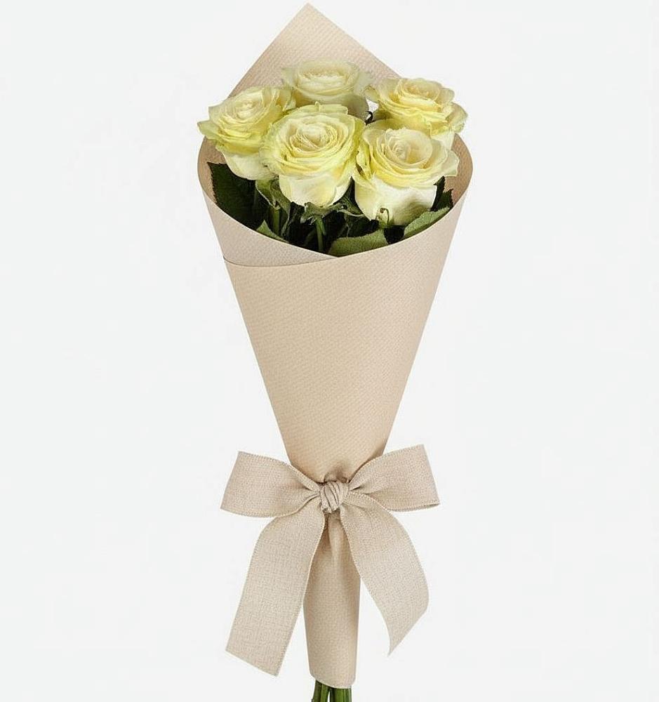 Букет цветов из: Розы в Рыболово