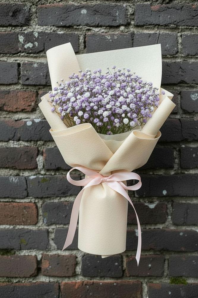 Букет цветов из: Гипсофила в Рыболово