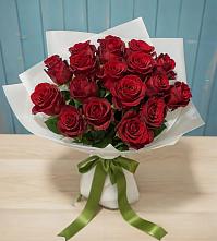 Букет Красные розы в Рыболово