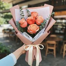 Букет цветов из:  Розы в Рыболово