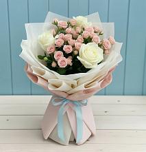 Букет цветов из:  Розы в Рыболово