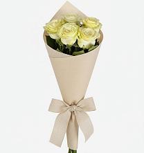 Букет цветов из:  Розы в Рыболово
