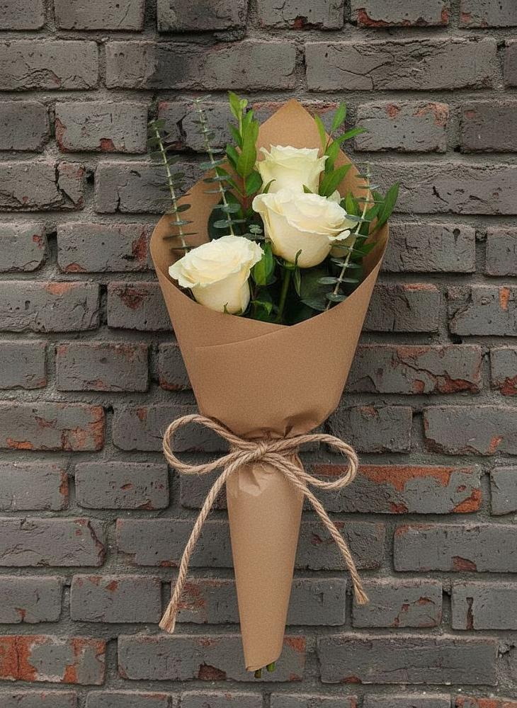 Букет цветов из: Розы в Рыболово