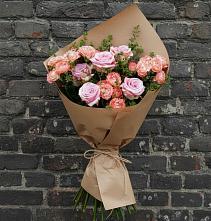 Букет цветов из:  Розы #REPLACE_PRED# Рыболово