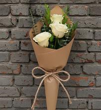 Букет цветов из:  Розы в Рыболово