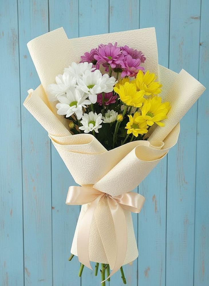 Букет цветов из: Хризантемы в Рыболово