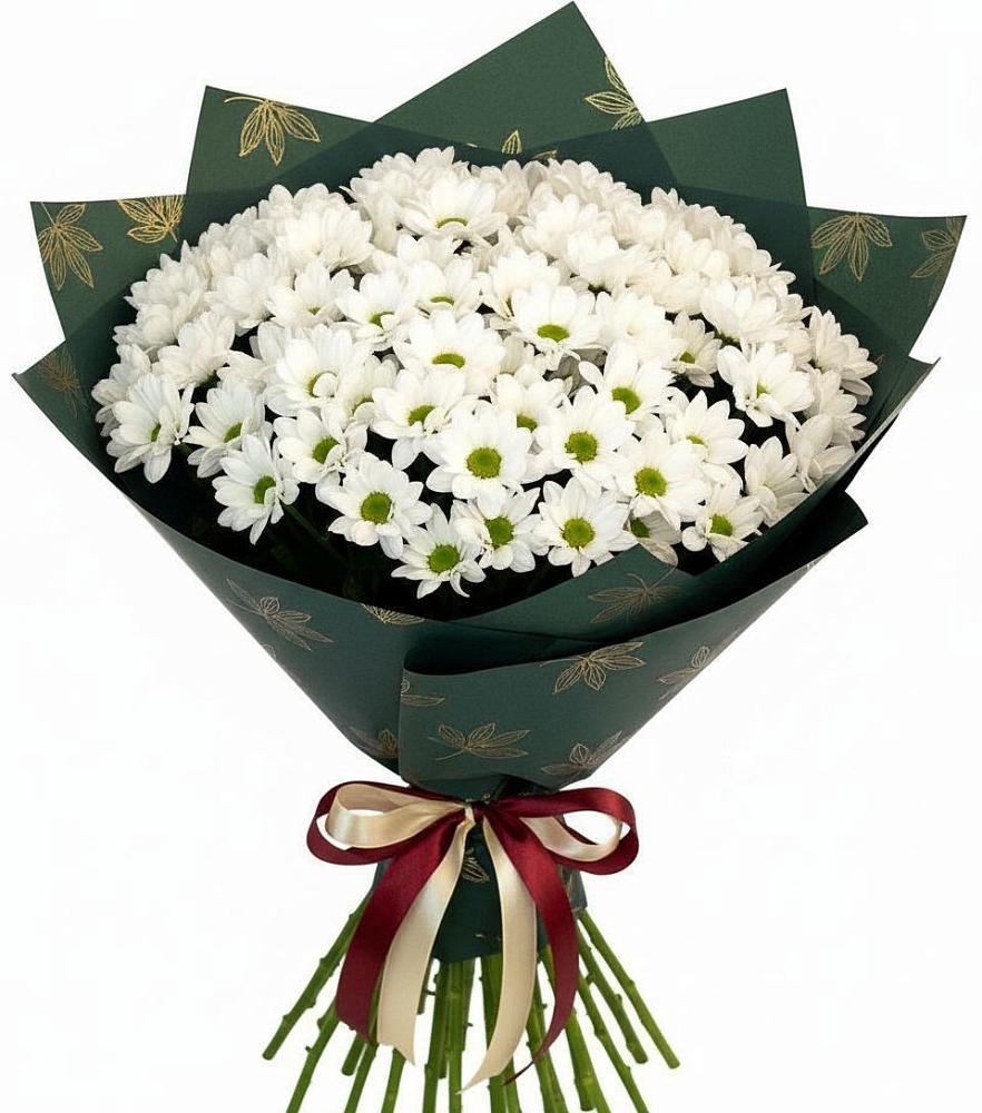 Букет цветов из: Хризантемы в Рыболово
