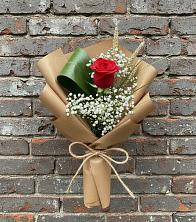 Букет цветов из:  Розы в Рыболово