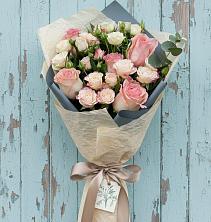 Букет цветов из:  Розы в Рыболово