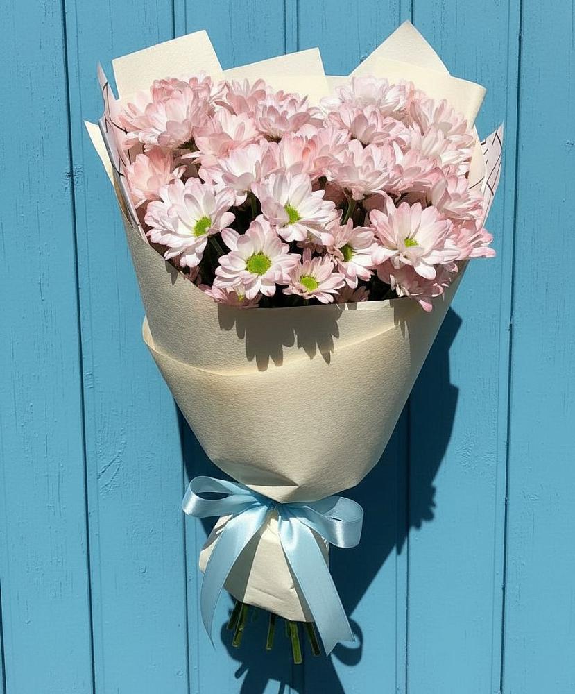 Букет цветов из: Хризантемы в Рыболово