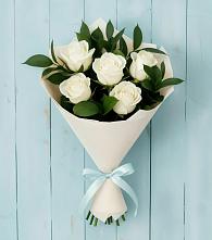 Букет цветов из:  Розы в Рыболово