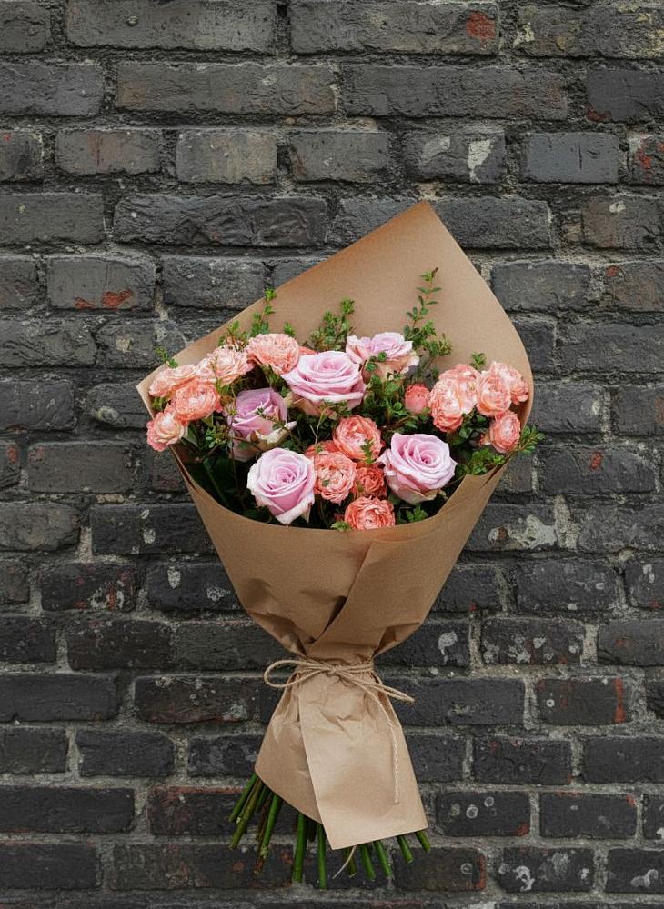 Букет цветов из: Розы в Рыболово