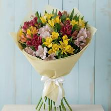 Букет цветов из:  Альстромерии в Рыболово