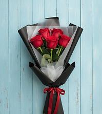 Букет цветов из:  Розы в Рыболово