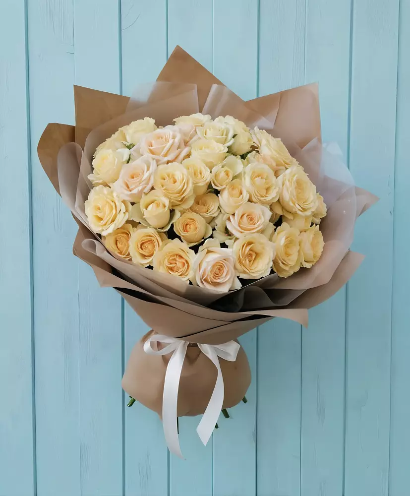 Букет Кремовое облако в Рыболово