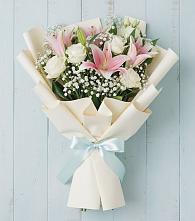 Букет цветов из:  Лилии в Рыболово