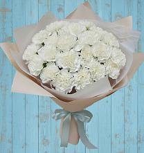Букет цветов из:  Гвоздики в Рыболово