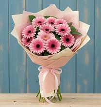 Букет цветов из:  Герберы в Рыболово